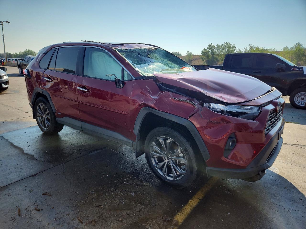 2022 TOYOTA RAV4 LIMITED — снимка 4