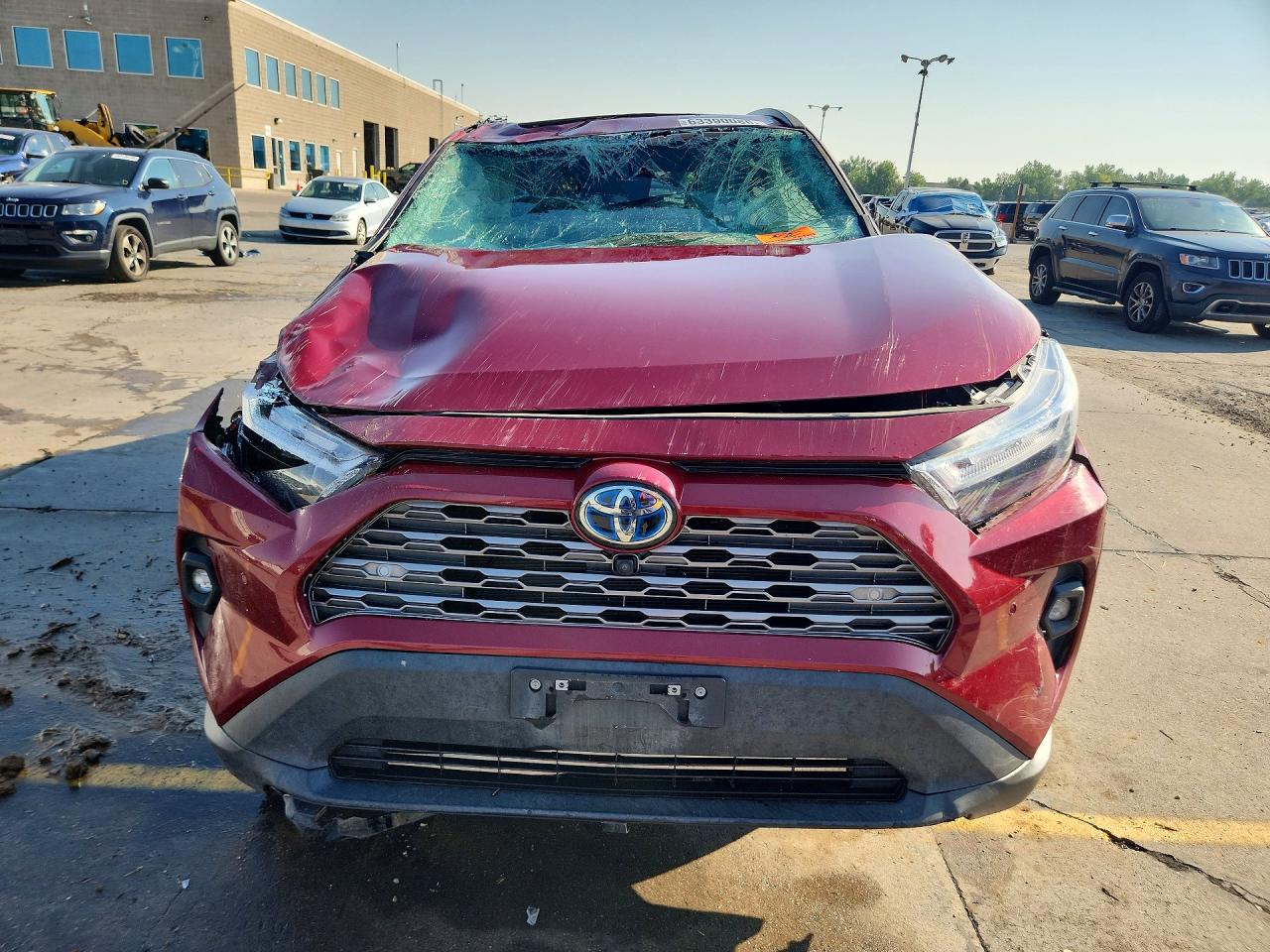 2022 TOYOTA RAV4 LIMITED — снимка 5
