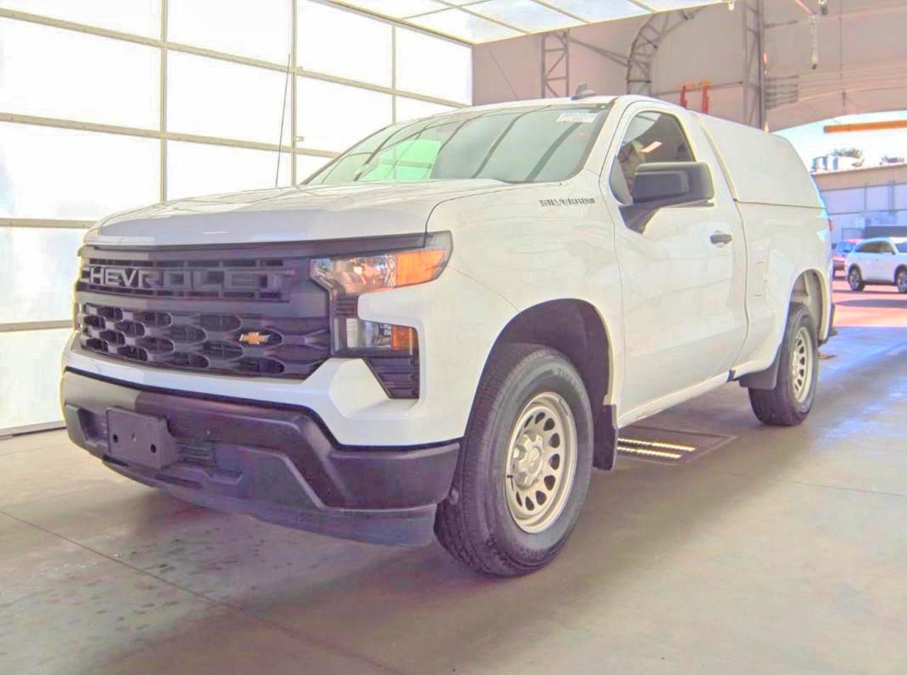 2023 CHEVROLET SILVERADO C1500 — снимка 2
