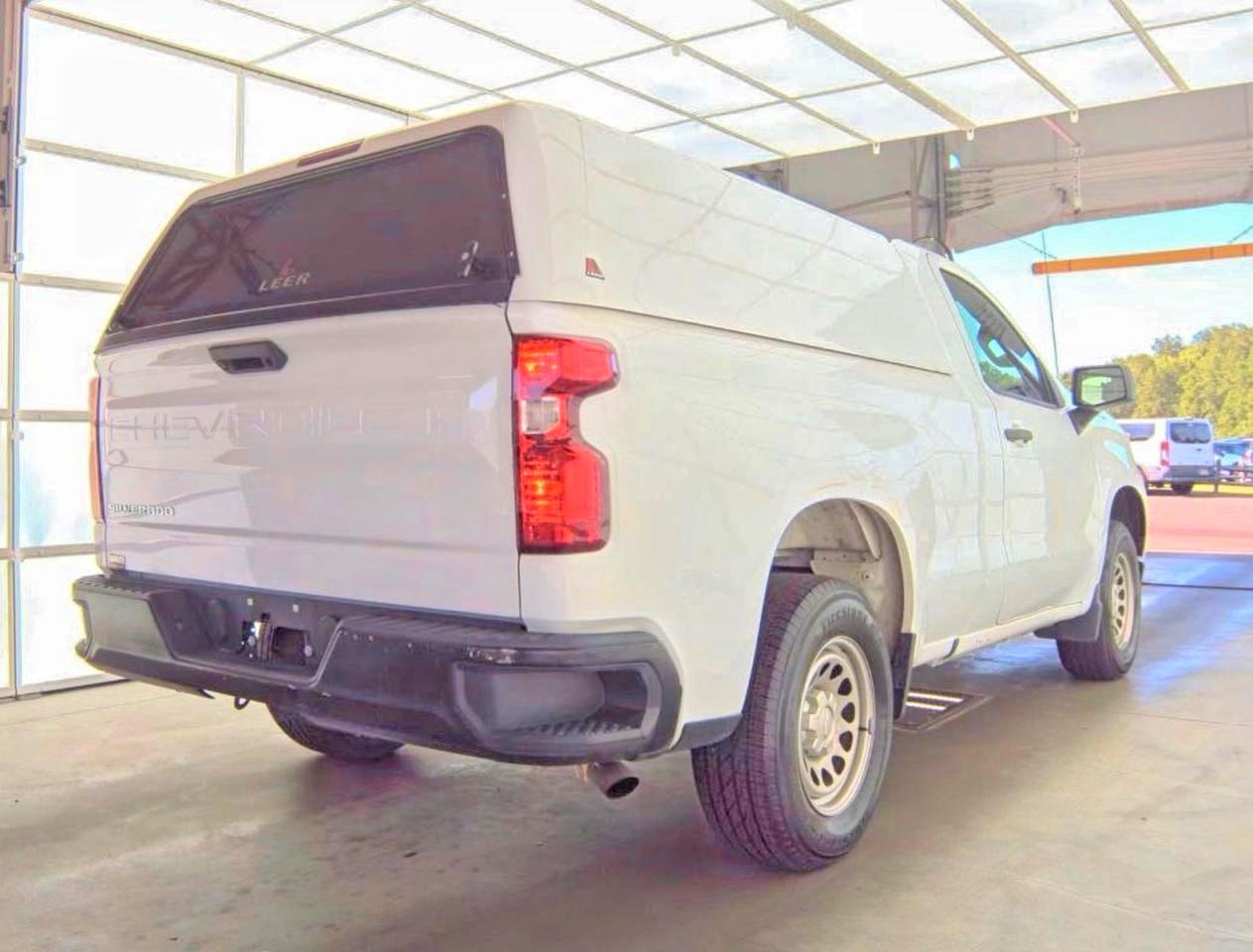 2023 CHEVROLET SILVERADO C1500 — снимка 4