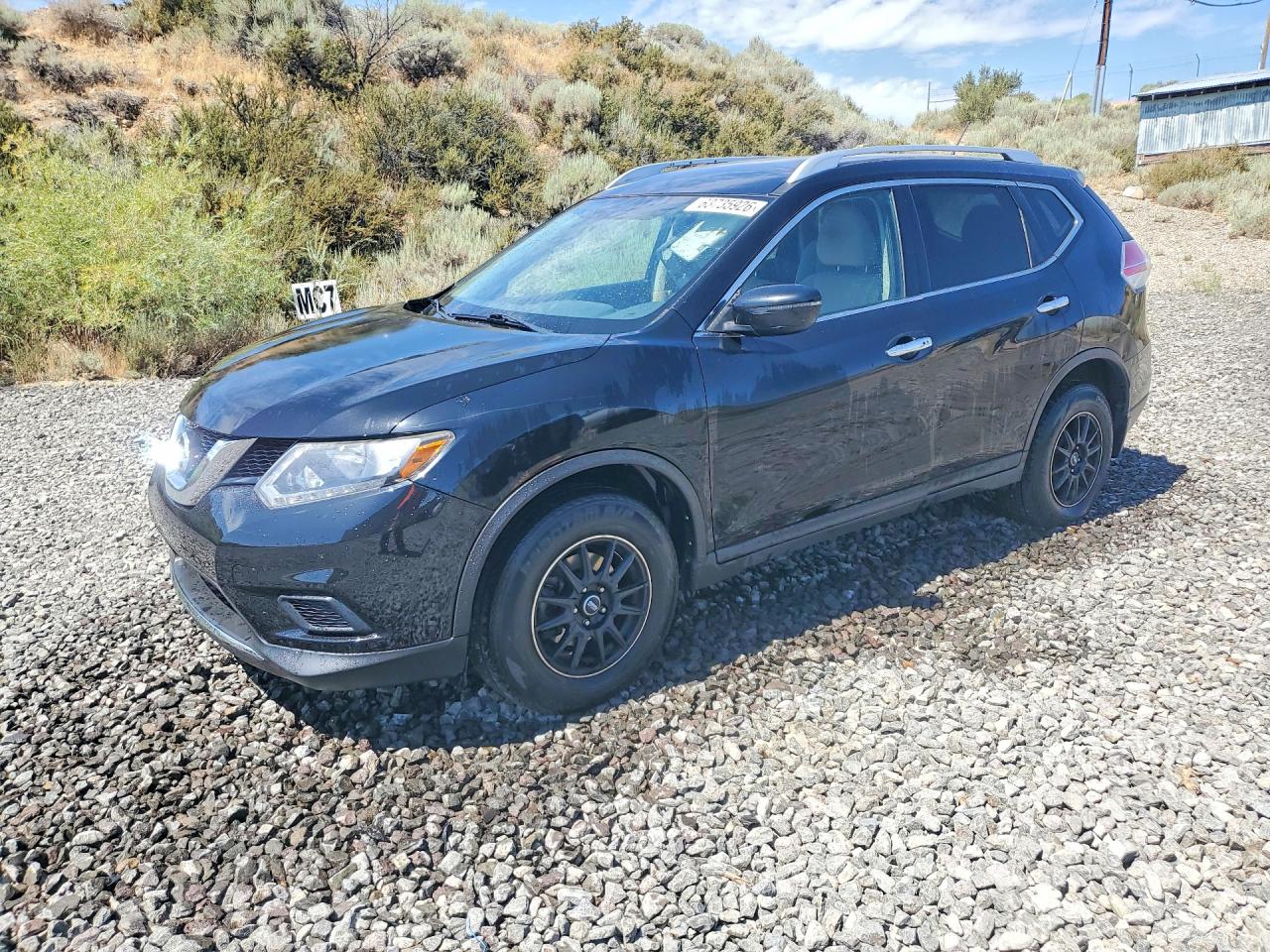 2016 NISSAN ROGUE SV
