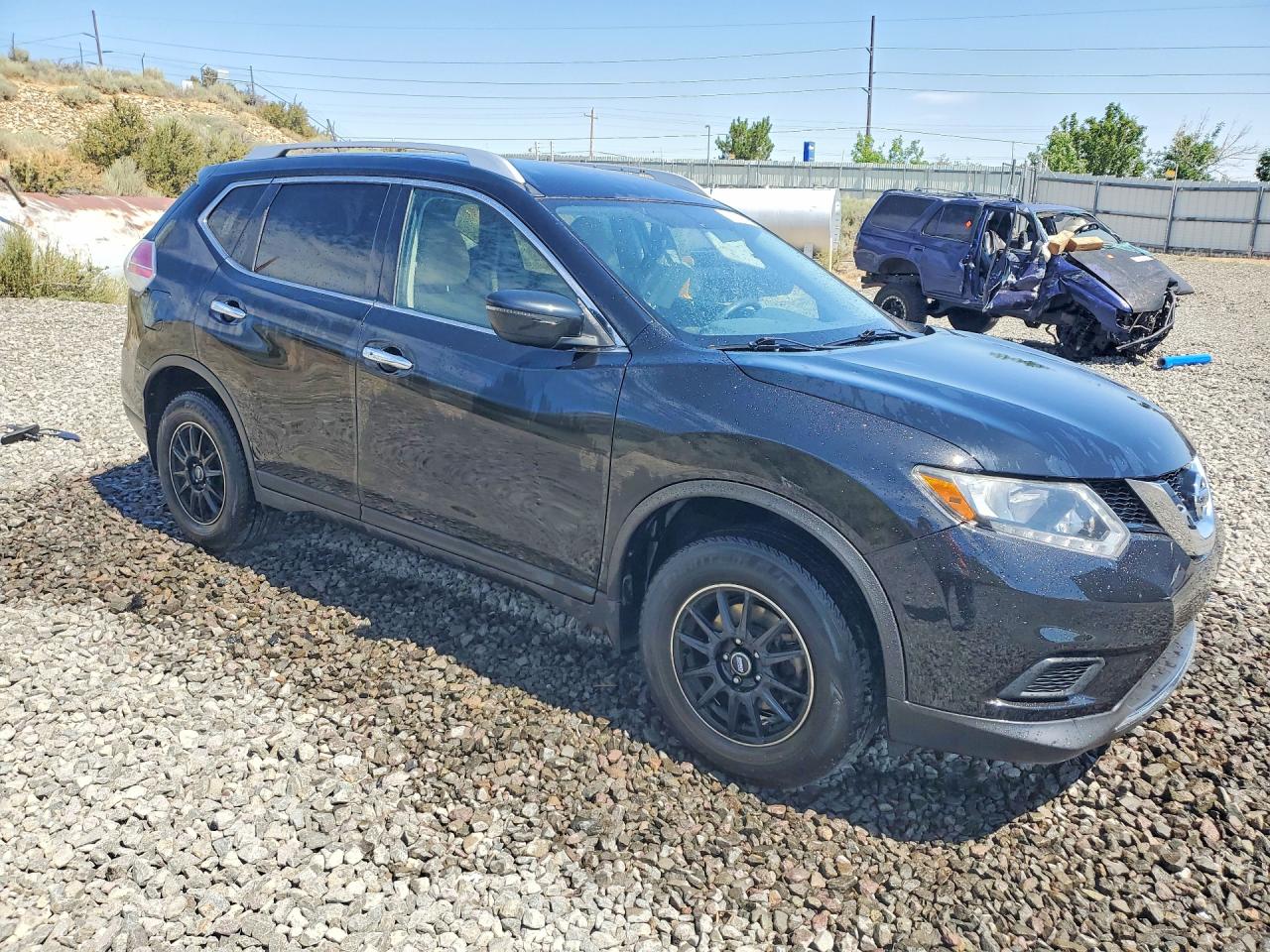 2016 NISSAN ROGUE SV — снимка 4