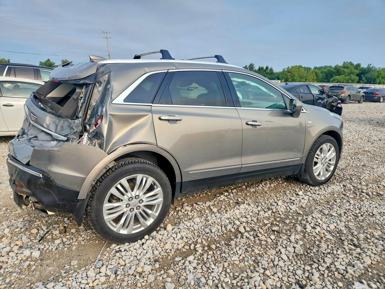 2019 CADILLAC XT5 PREMIUM LUXURY — снимка 3