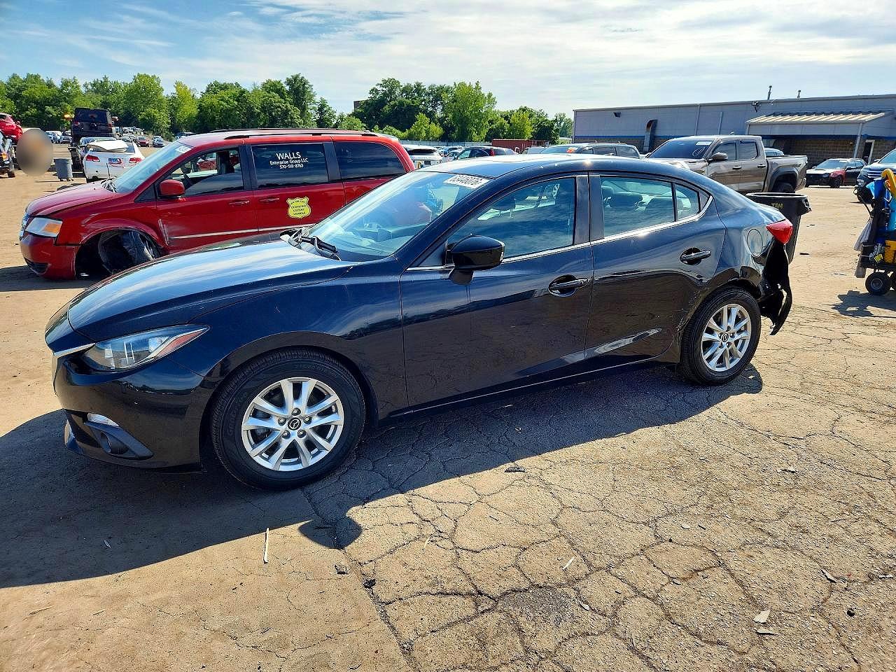 2016 MAZDA 3 TOURING