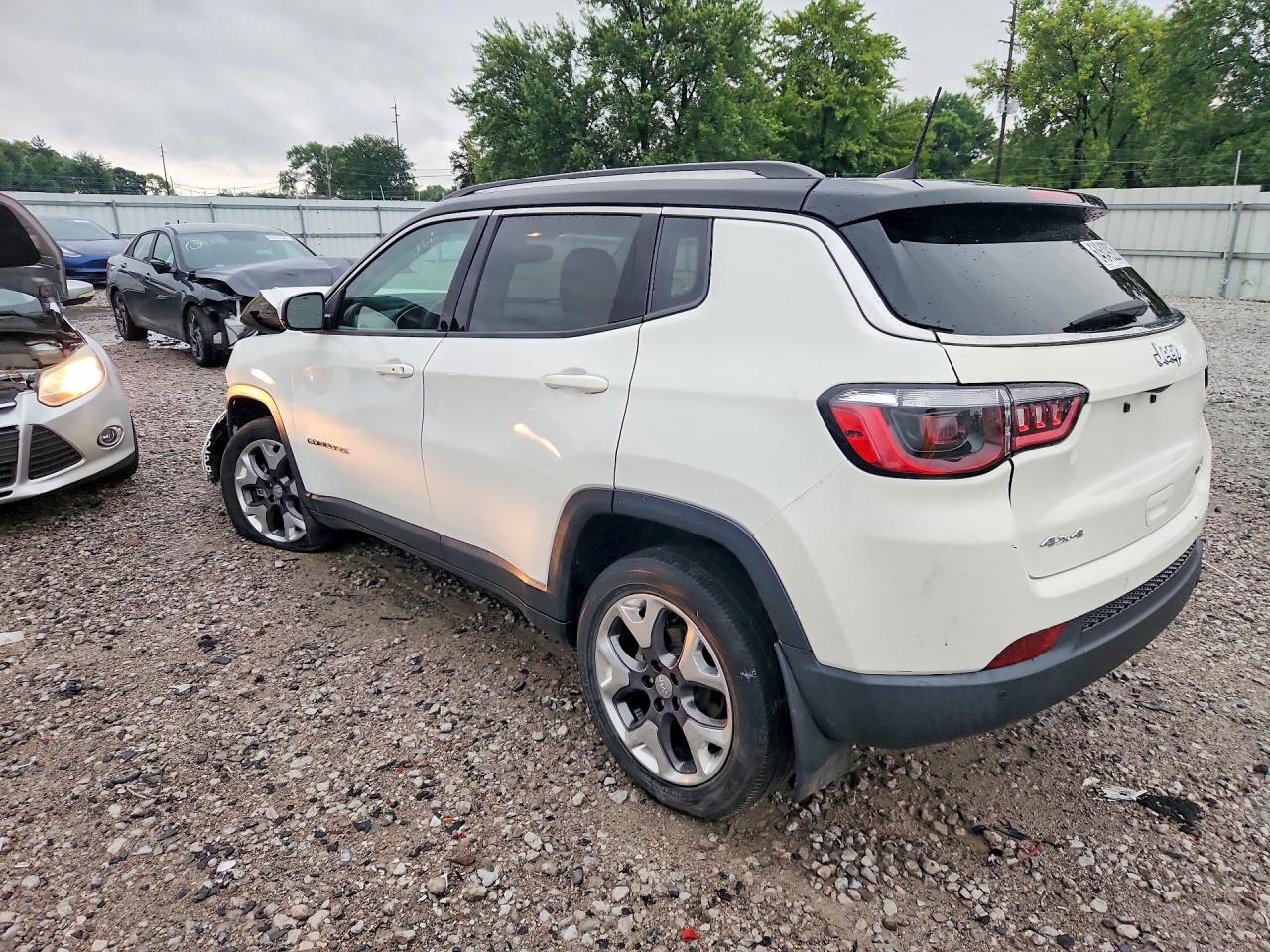 2020 JEEP COMPASS LIMITED — снимка 2