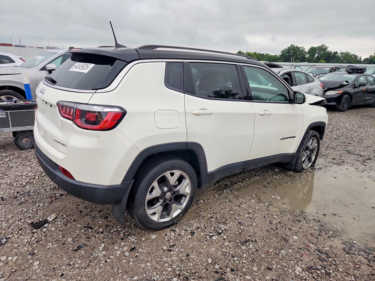 2020 JEEP COMPASS LIMITED — снимка 3