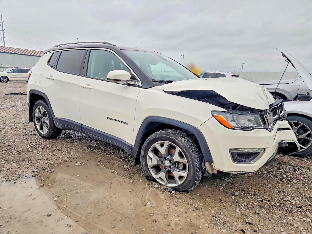 2020 JEEP COMPASS LIMITED — снимка 4
