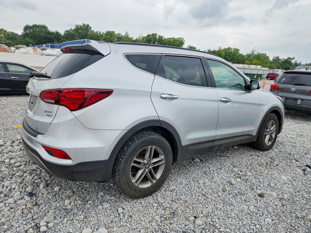 2017 HYUNDAI SANTA FE SPORT 2.4L — снимка 3