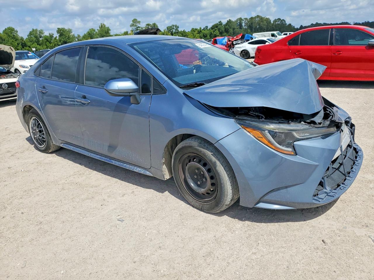 2022 TOYOTA COROLLA L — снимка 4