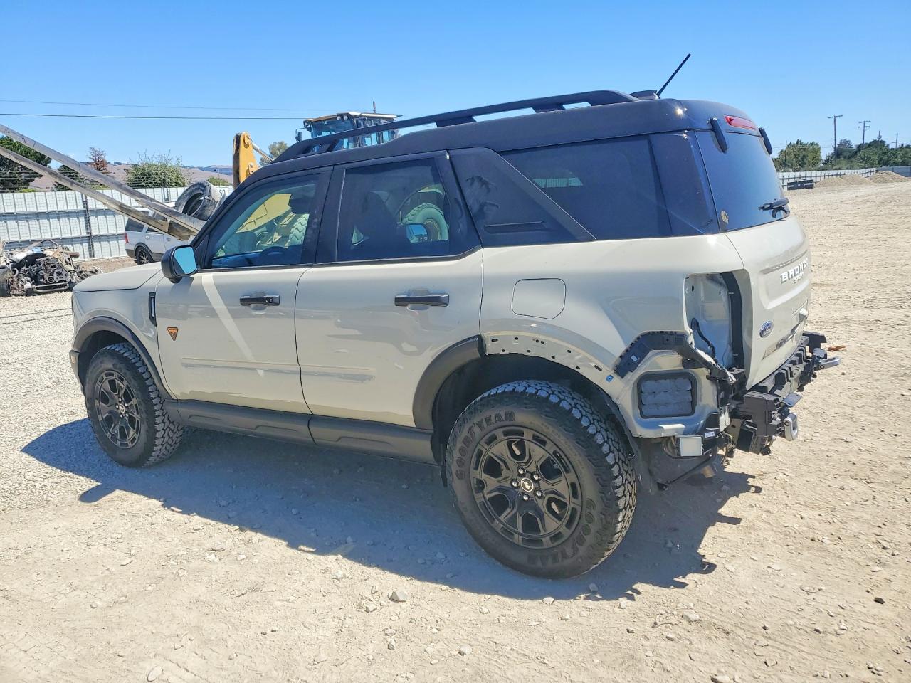 2025 FORD BRONCO SPORT BADLANDS — снимка 2