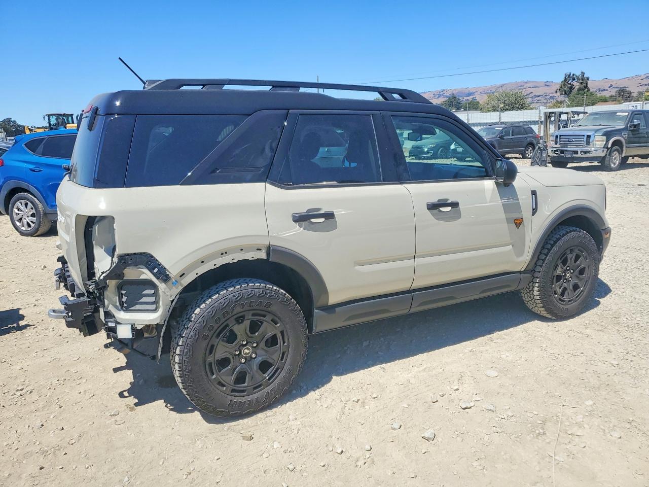 2025 FORD BRONCO SPORT BADLANDS — снимка 3