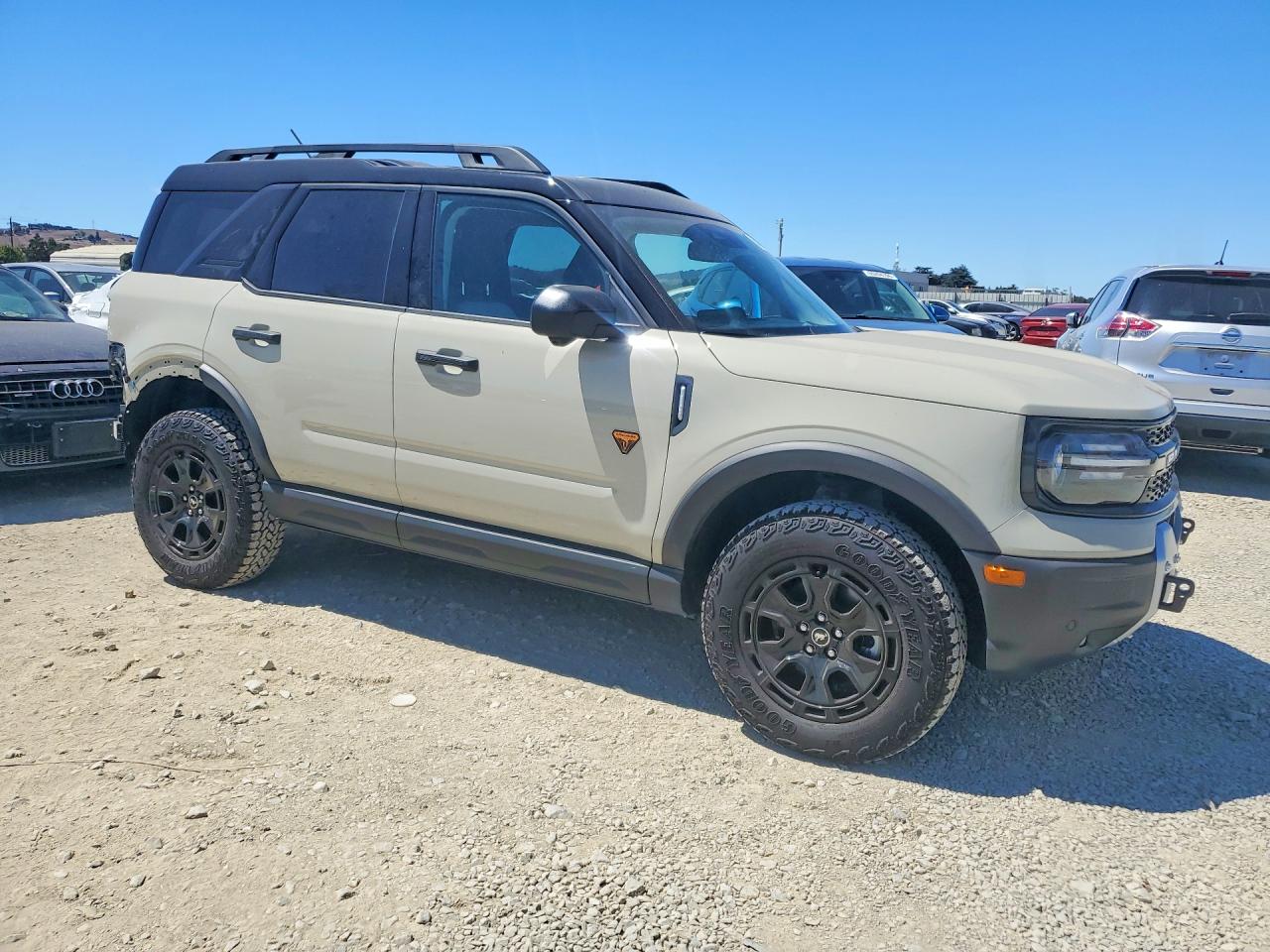 2025 FORD BRONCO SPORT BADLANDS — снимка 4