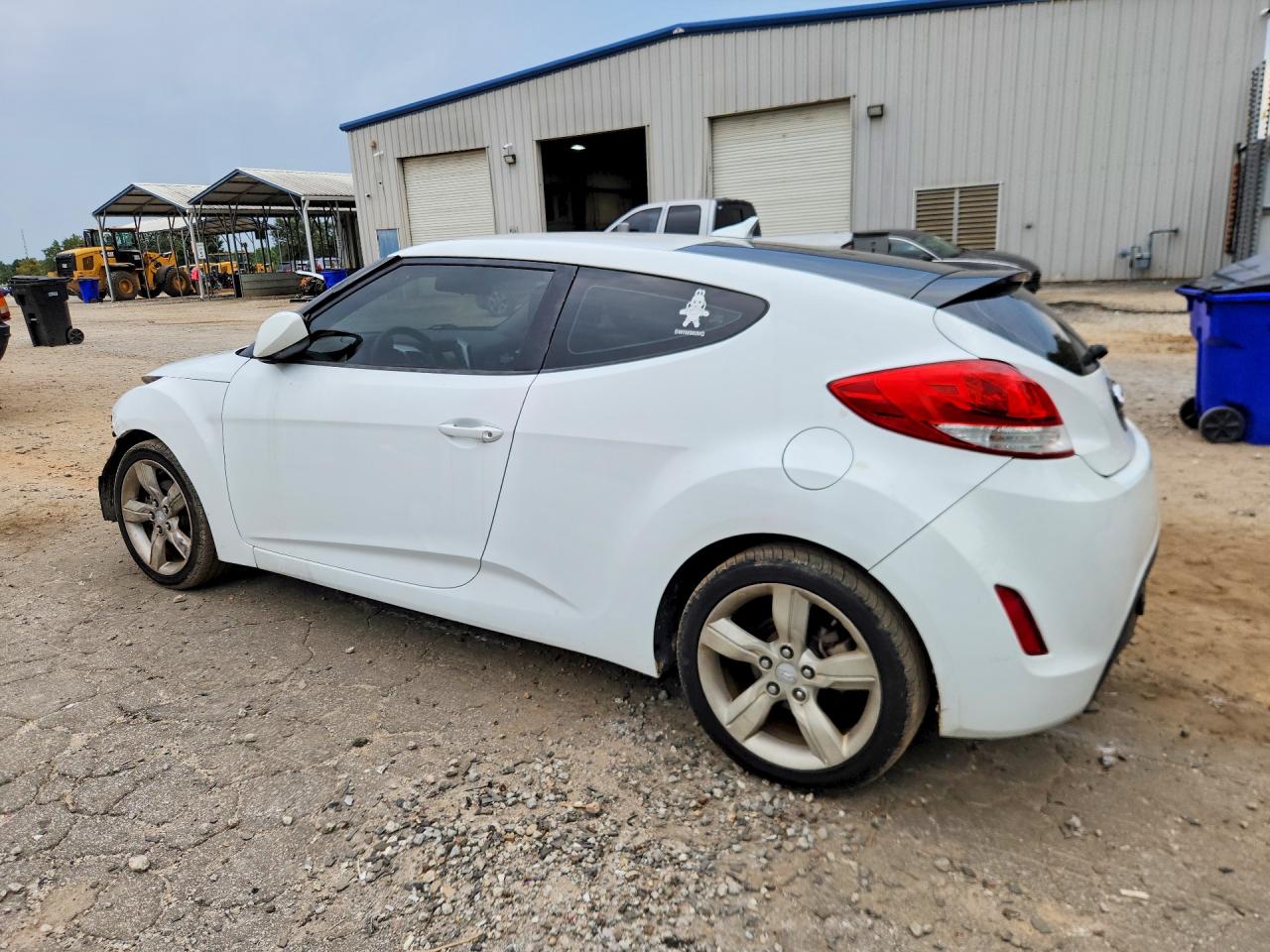2015 HYUNDAI VELOSTER BASE — снимка 2