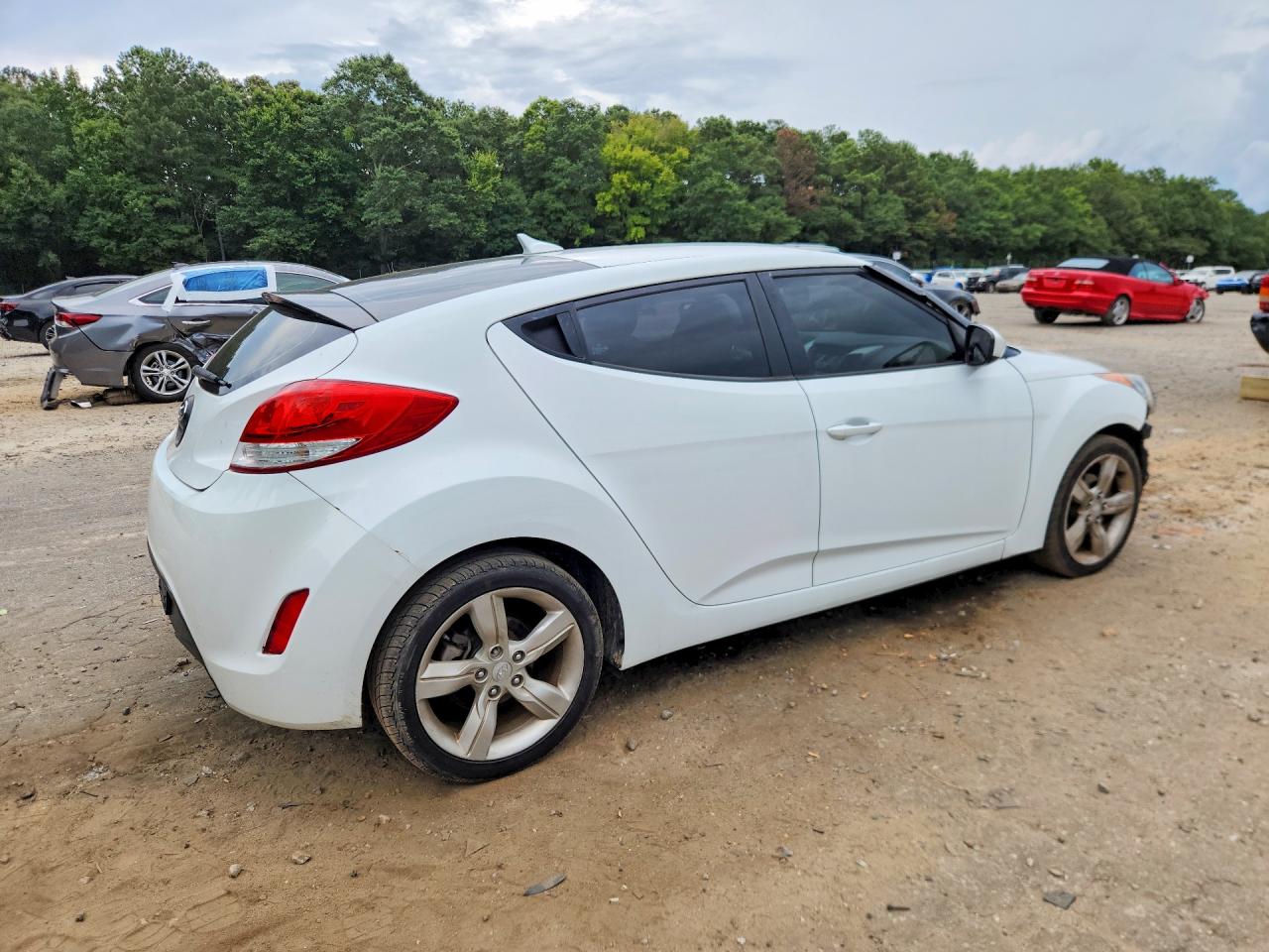 2015 HYUNDAI VELOSTER BASE — снимка 3