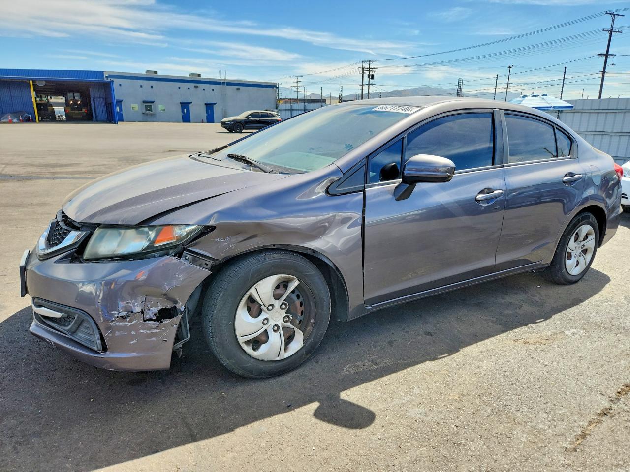 2015 HONDA CIVIC LX