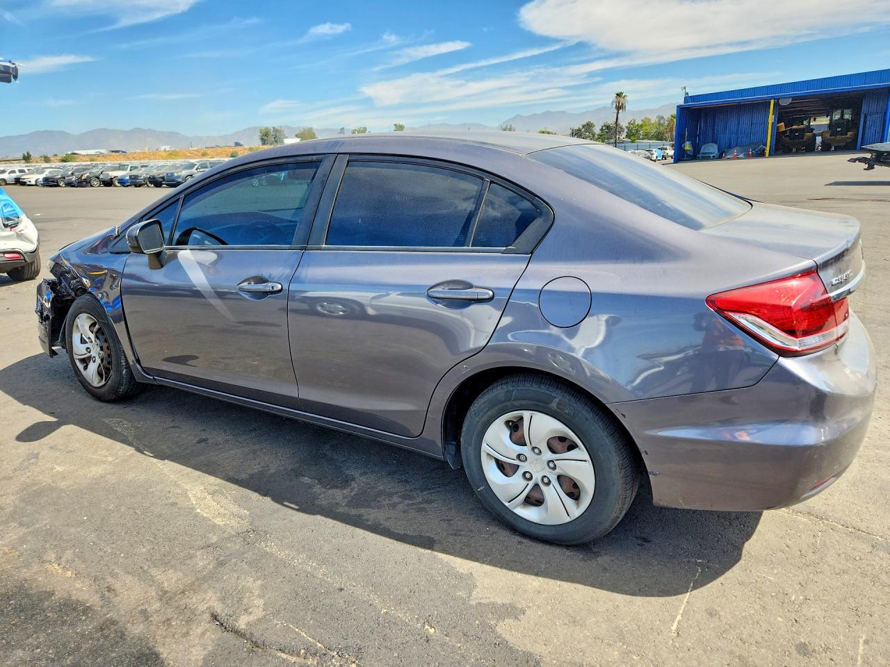 2015 HONDA CIVIC LX — снимка 2