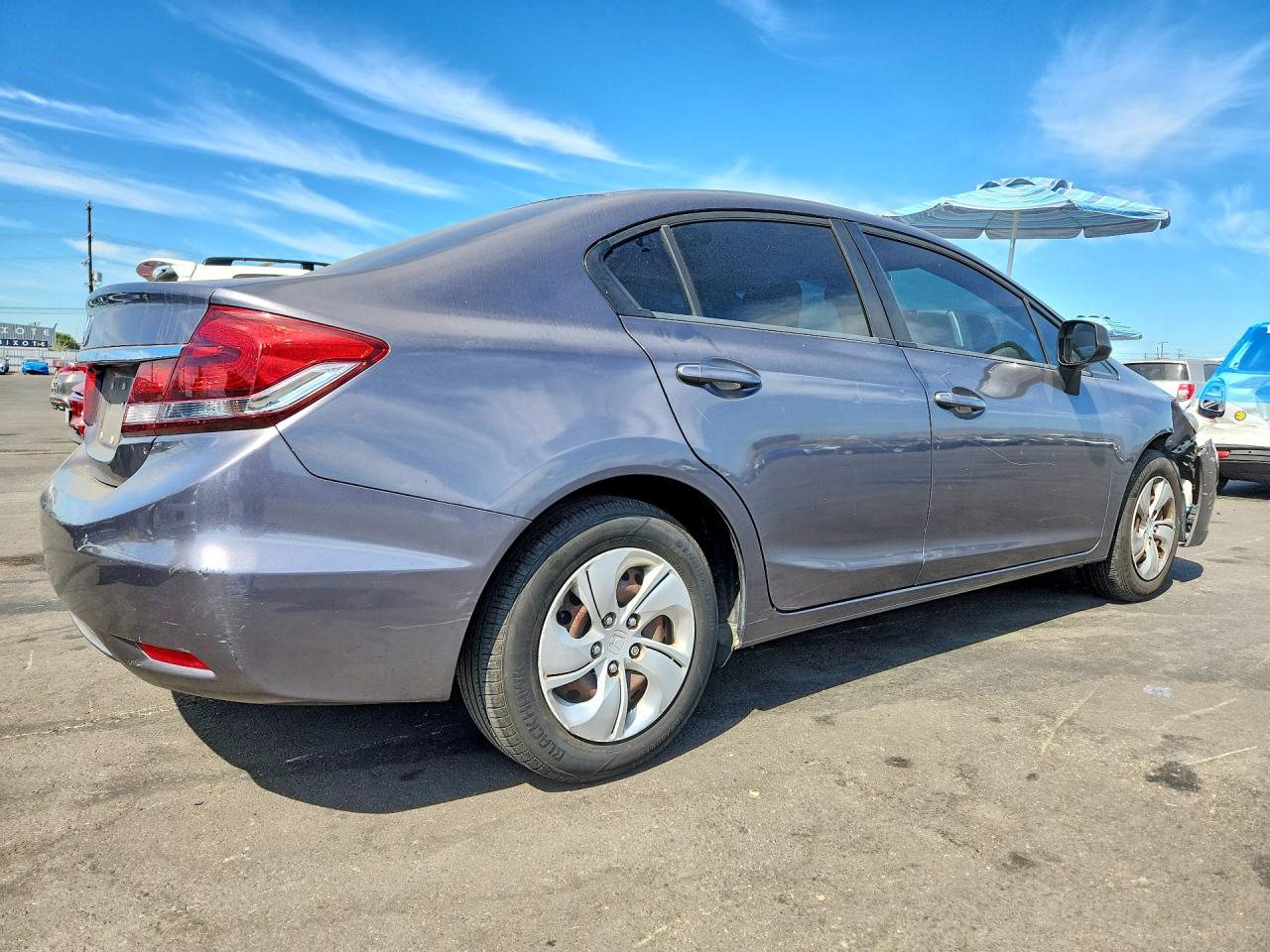 2015 HONDA CIVIC LX — снимка 3