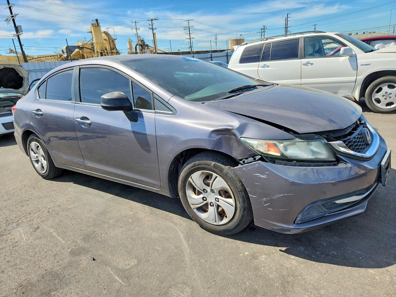 2015 HONDA CIVIC LX — снимка 4