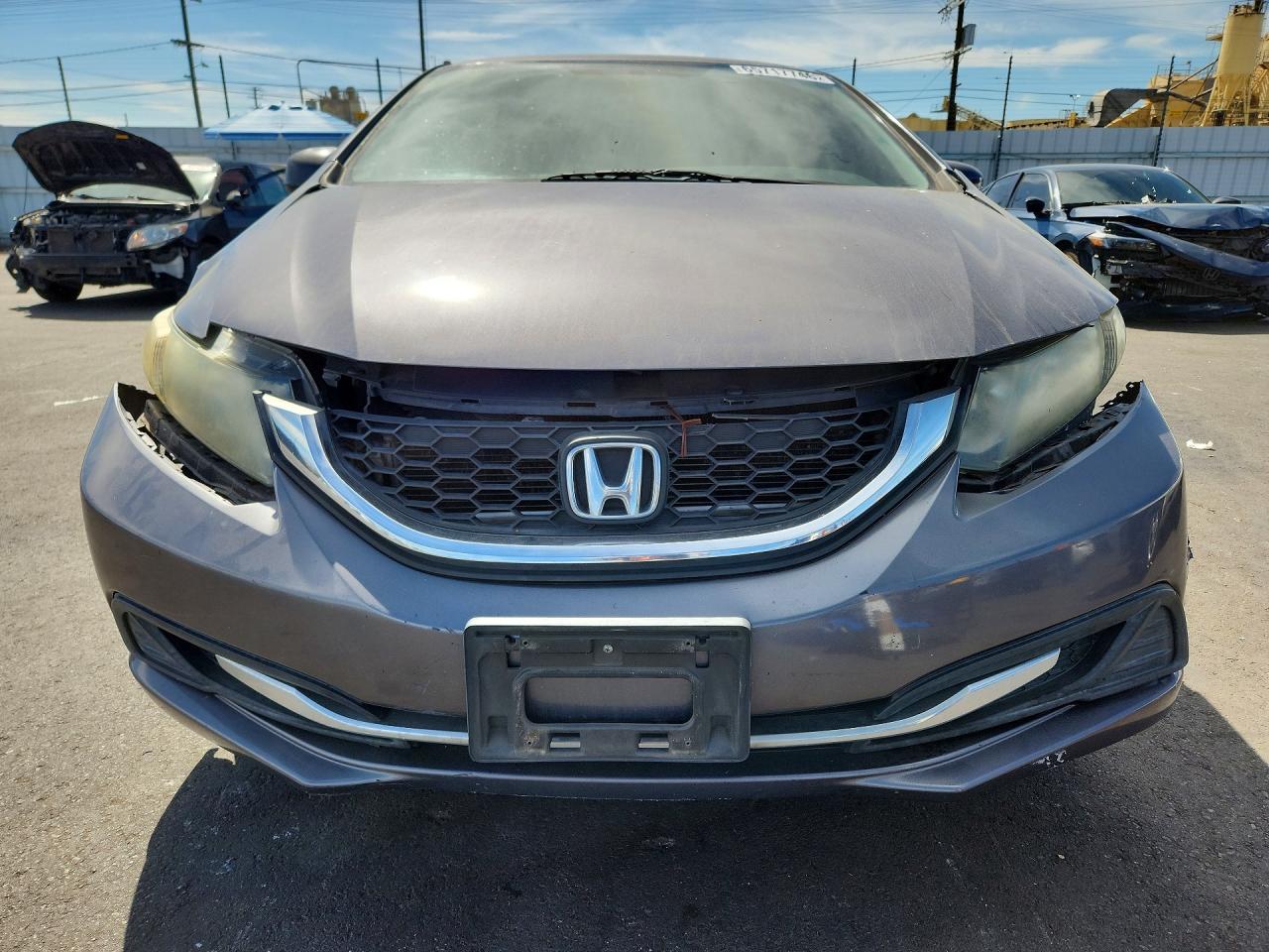 2015 HONDA CIVIC LX — снимка 5