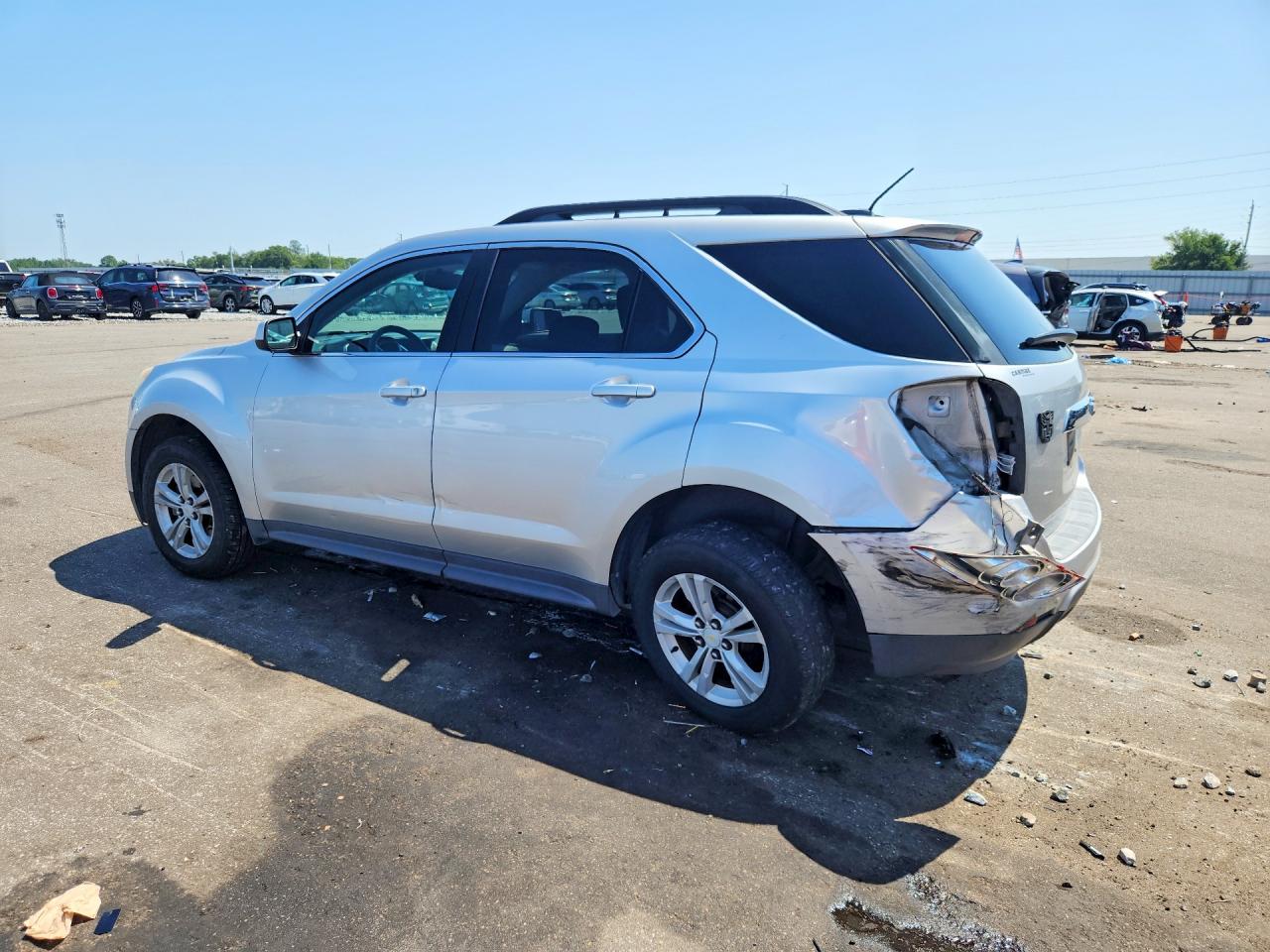 2015 CHEVROLET EQUINOX LT — снимка 2