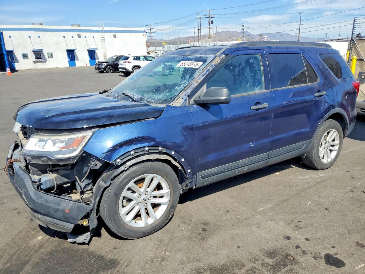 2016 FORD EXPLORER