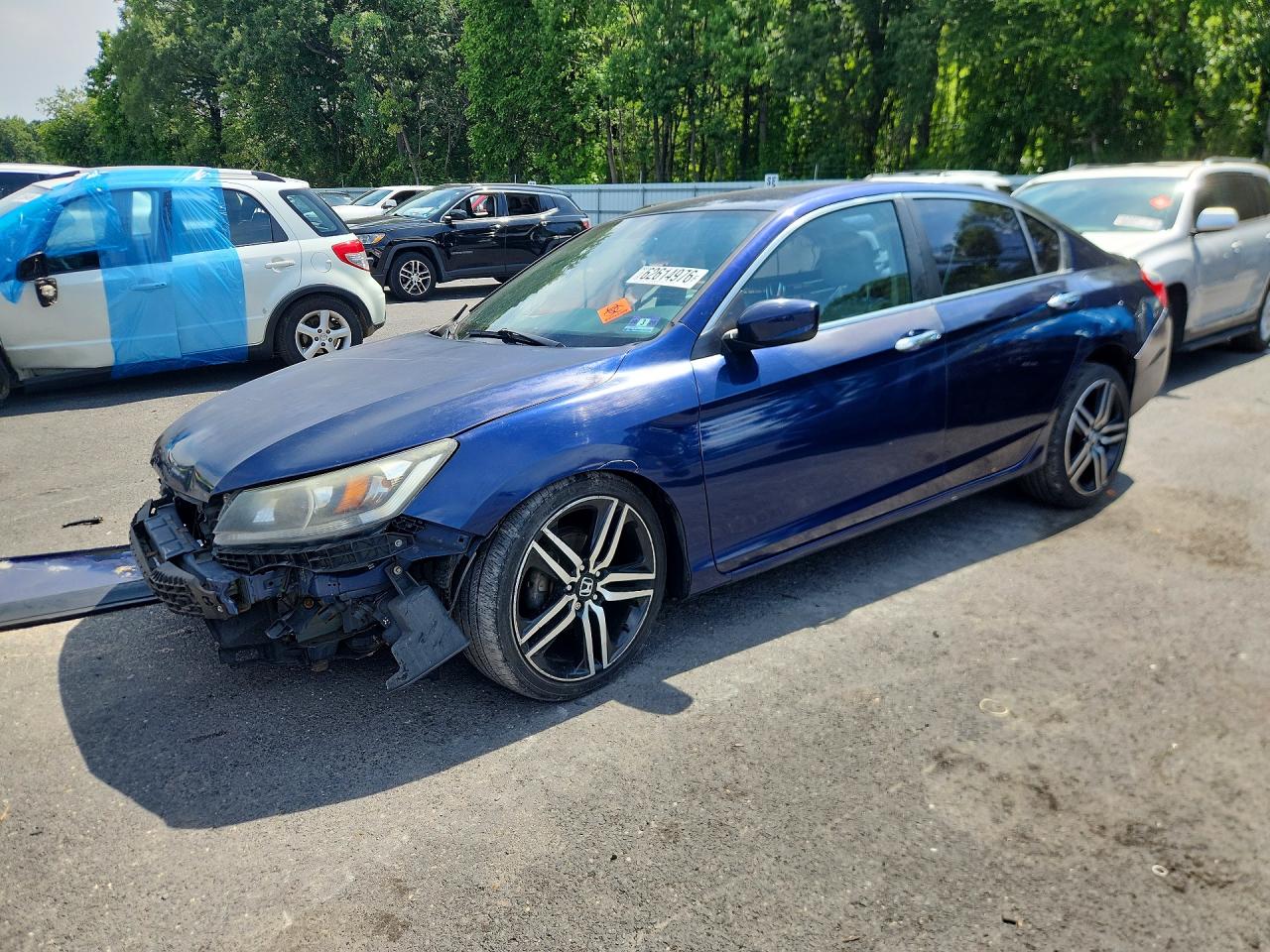 2015 HONDA ACCORD LX
