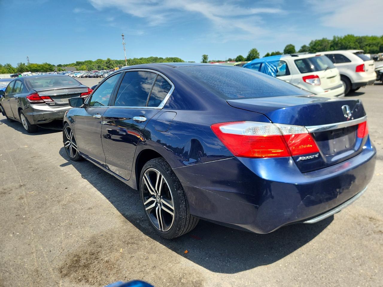 2015 HONDA ACCORD LX — снимка 2