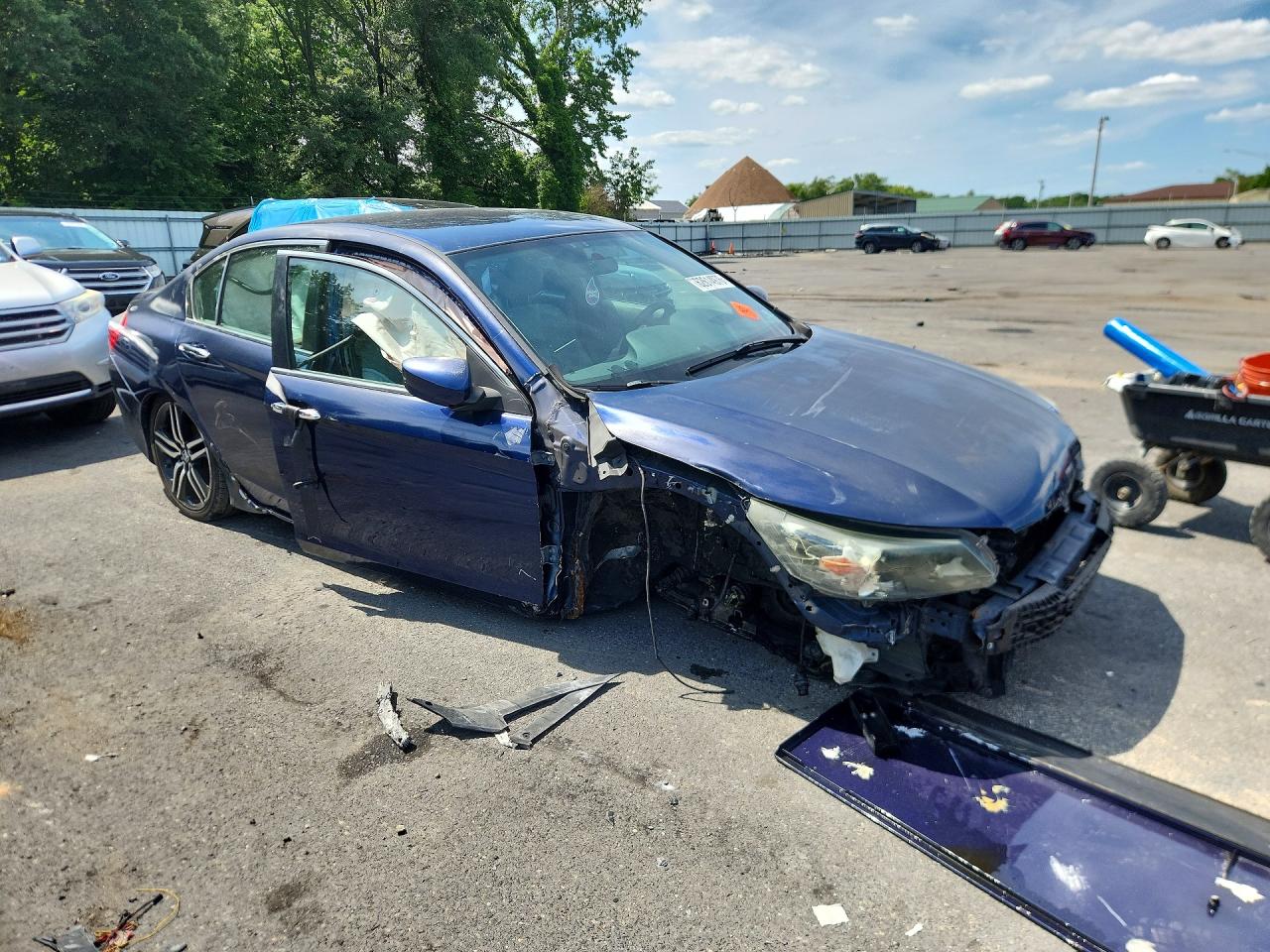 2015 HONDA ACCORD LX — снимка 4