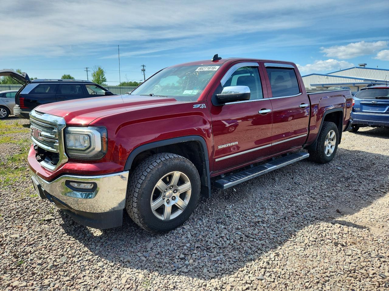 2016 GMC SIERRA K1500 SLT