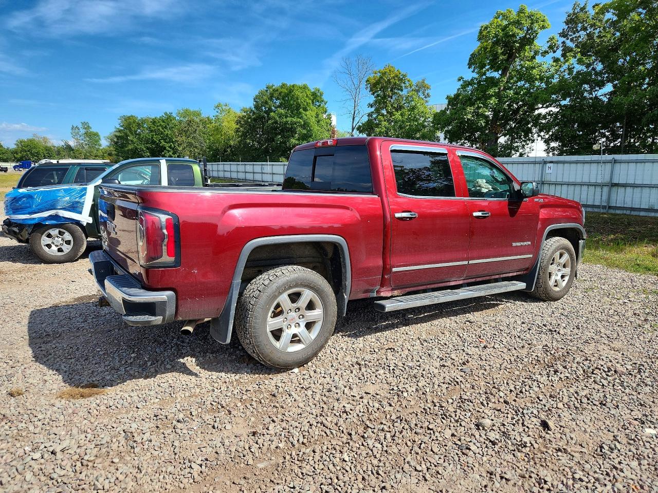 2016 GMC SIERRA K1500 SLT — снимка 3