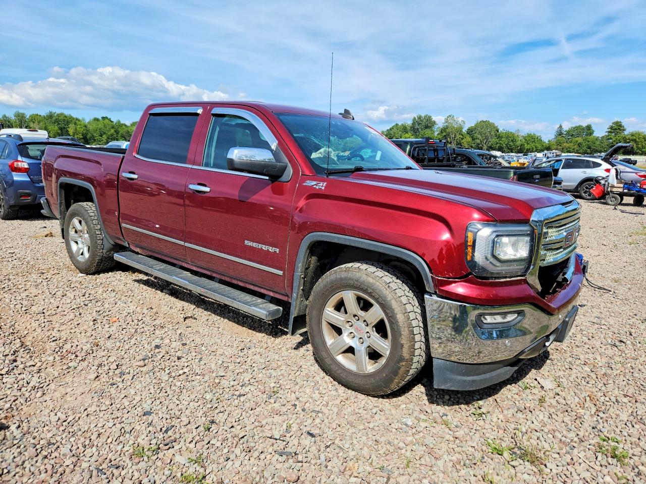 2016 GMC SIERRA K1500 SLT — снимка 4