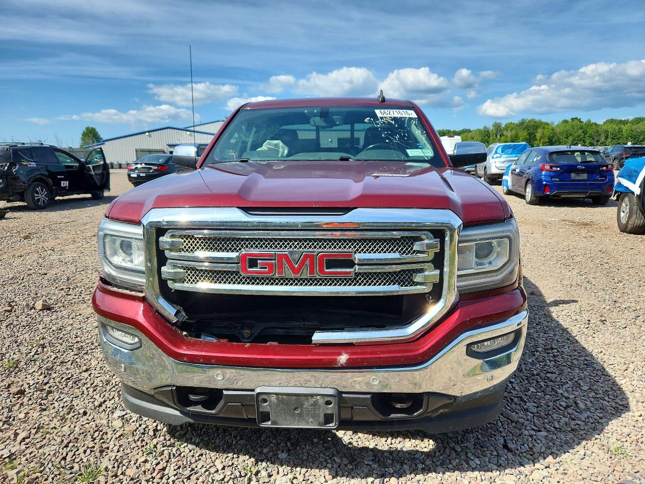 2016 GMC SIERRA K1500 SLT — снимка 5