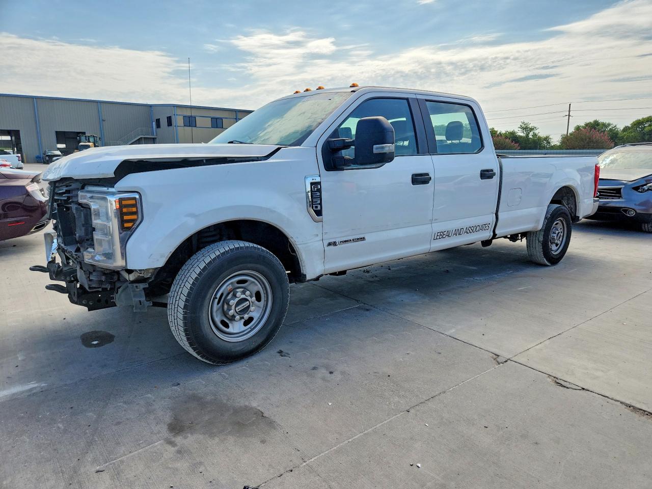 2019 FORD F250 SUPER DUTY