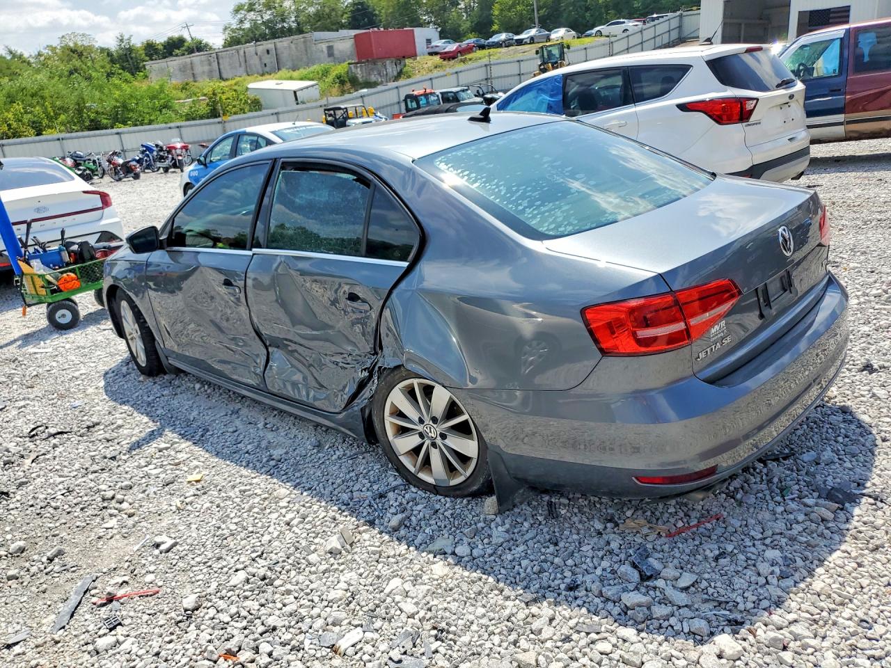 2015 VOLKSWAGEN JETTA TDI — снимка 2