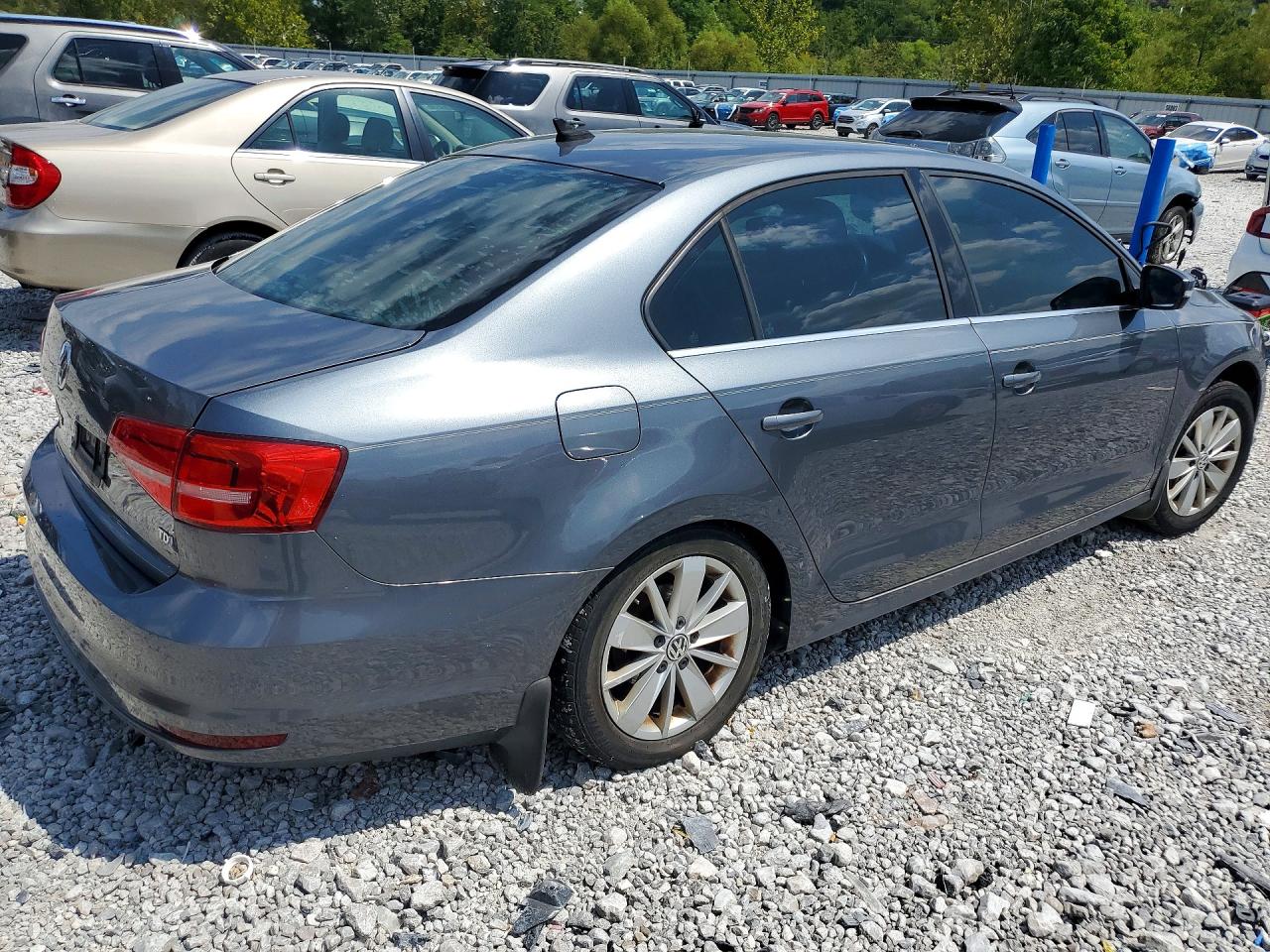 2015 VOLKSWAGEN JETTA TDI — снимка 3
