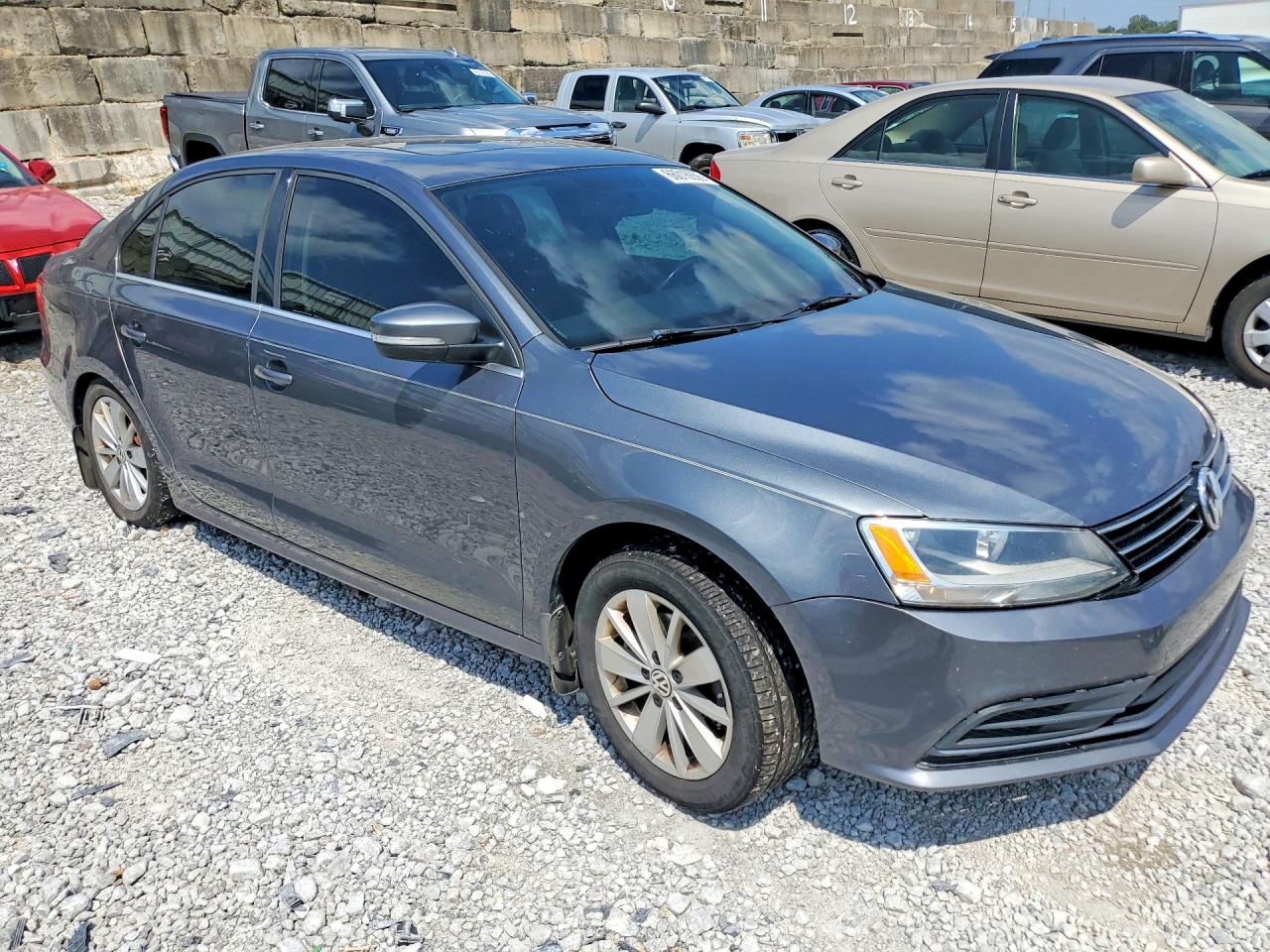 2015 VOLKSWAGEN JETTA TDI — снимка 4