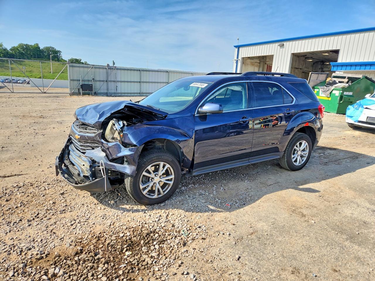 2016 CHEVROLET EQUINOX LT