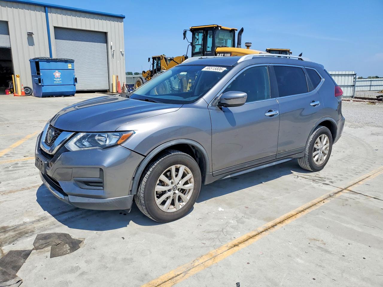 2018 NISSAN ROGUE SV