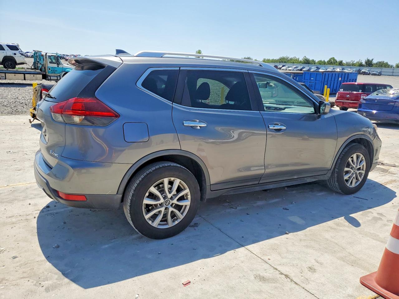2018 NISSAN ROGUE SV — снимка 3