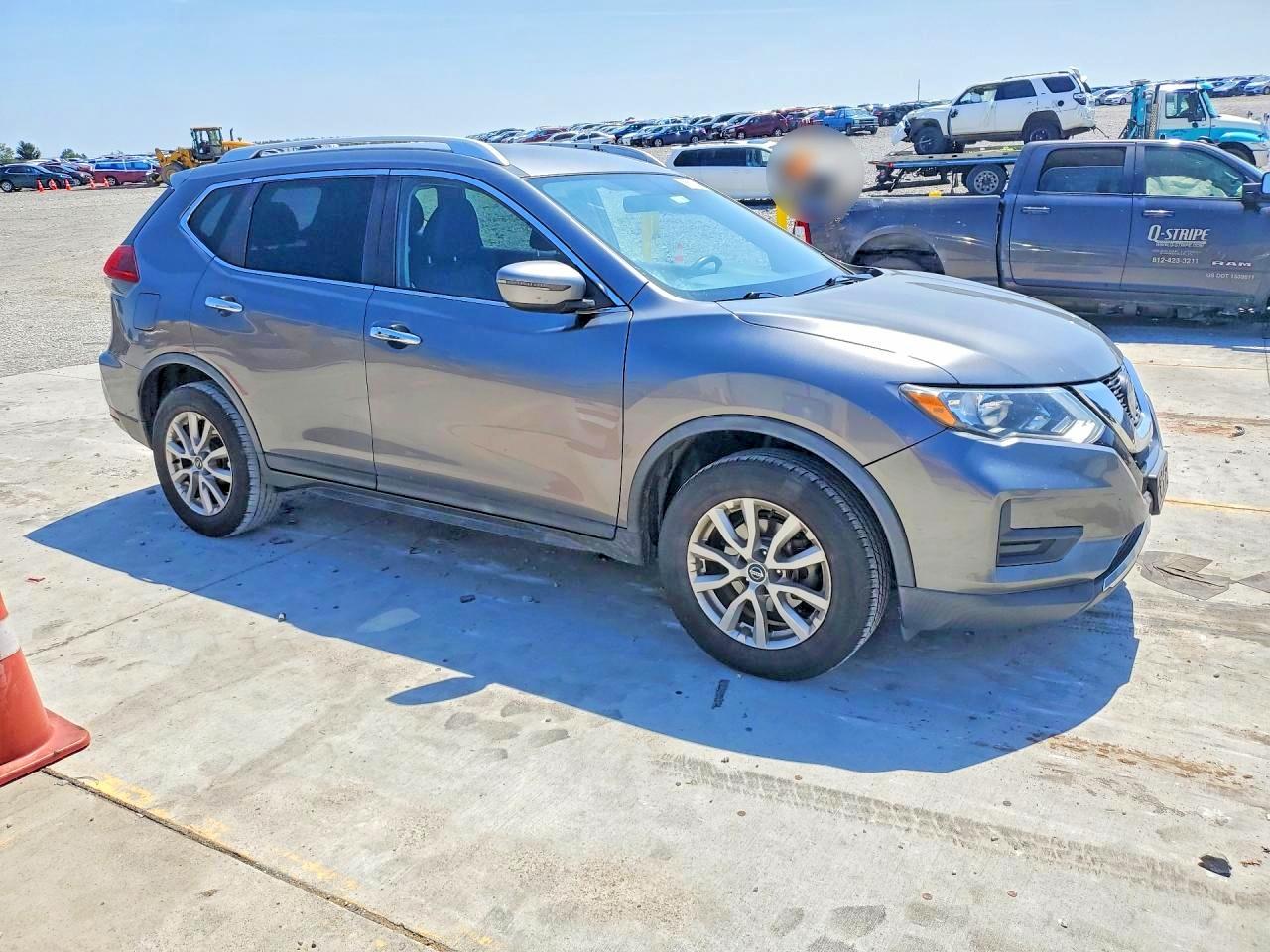 2018 NISSAN ROGUE SV — снимка 4