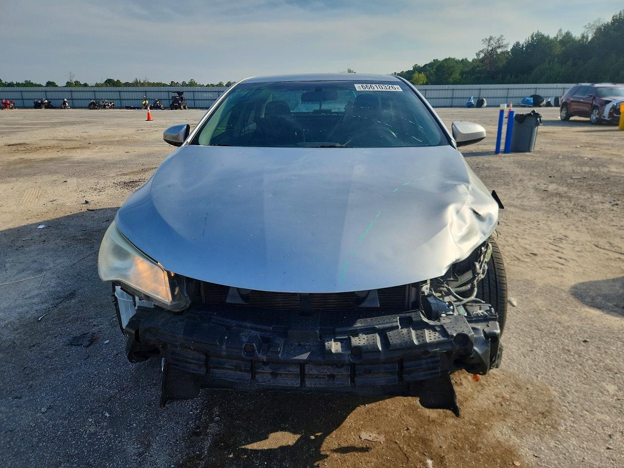 2016 TOYOTA CAMRY LE — снимка 5