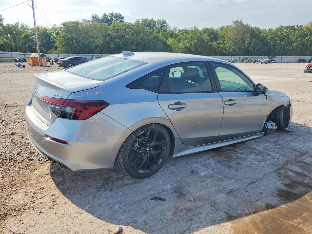 2025 HONDA CIVIC SPORT — снимка 3