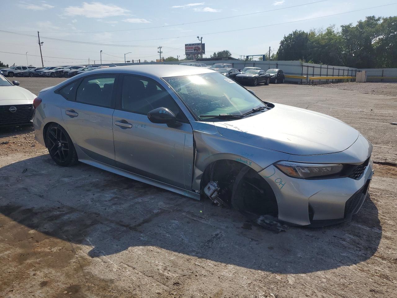 2025 HONDA CIVIC SPORT — снимка 4
