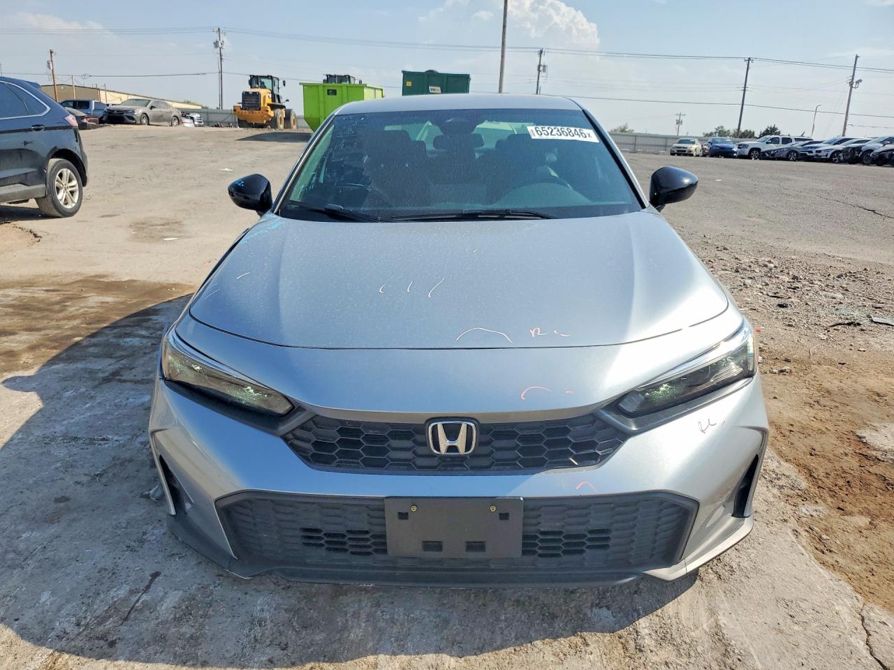 2025 HONDA CIVIC SPORT — снимка 5