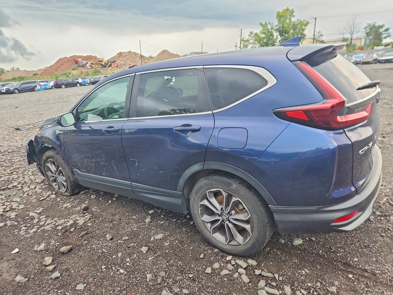2020 HONDA CR-V EXL — снимка 2