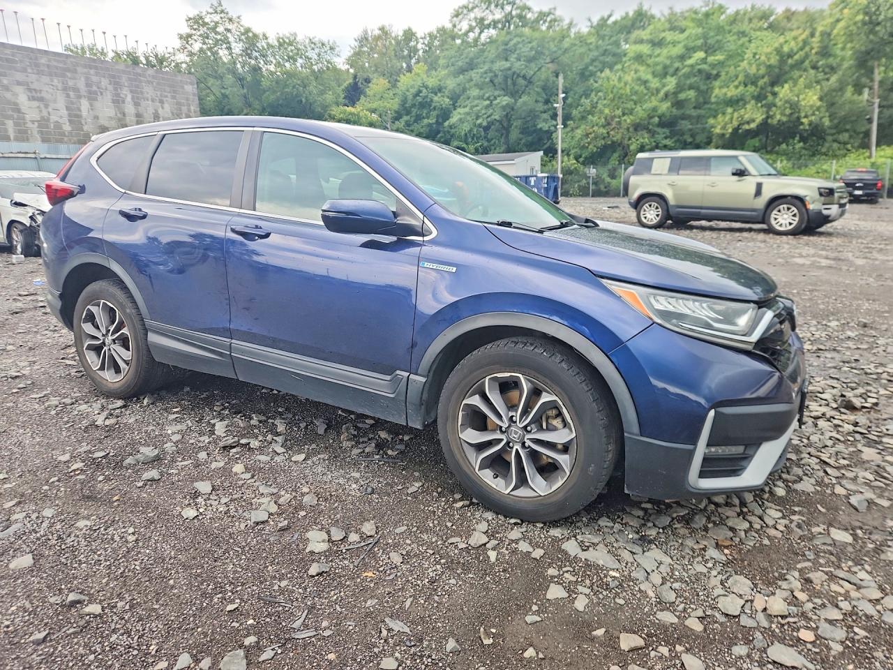 2020 HONDA CR-V EXL — снимка 4