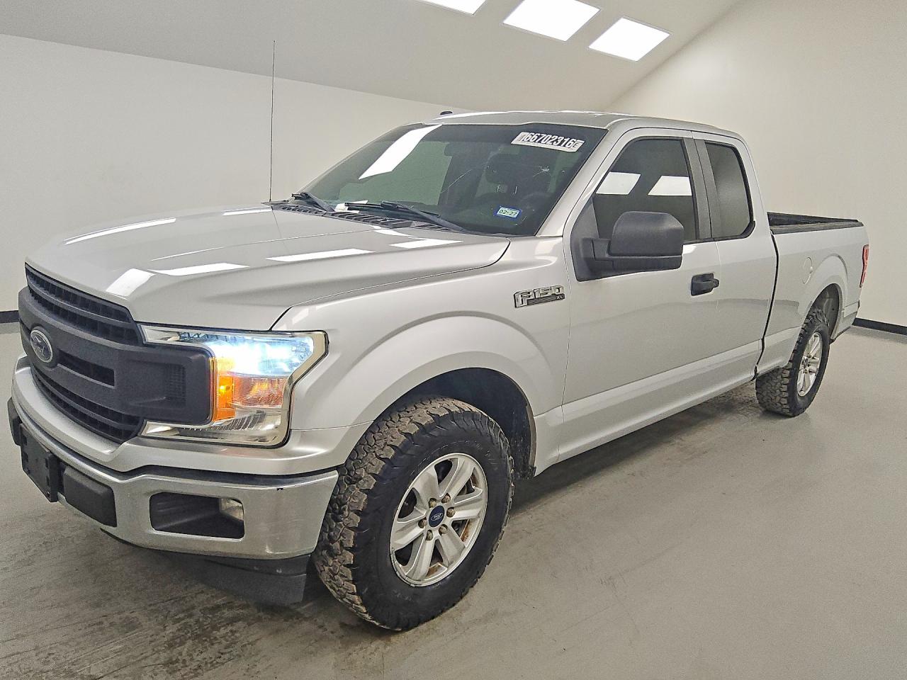 2018 FORD F150 SUPER CAB