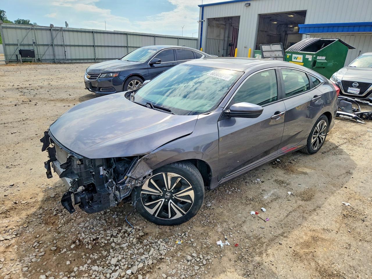 2018 HONDA CIVIC EX