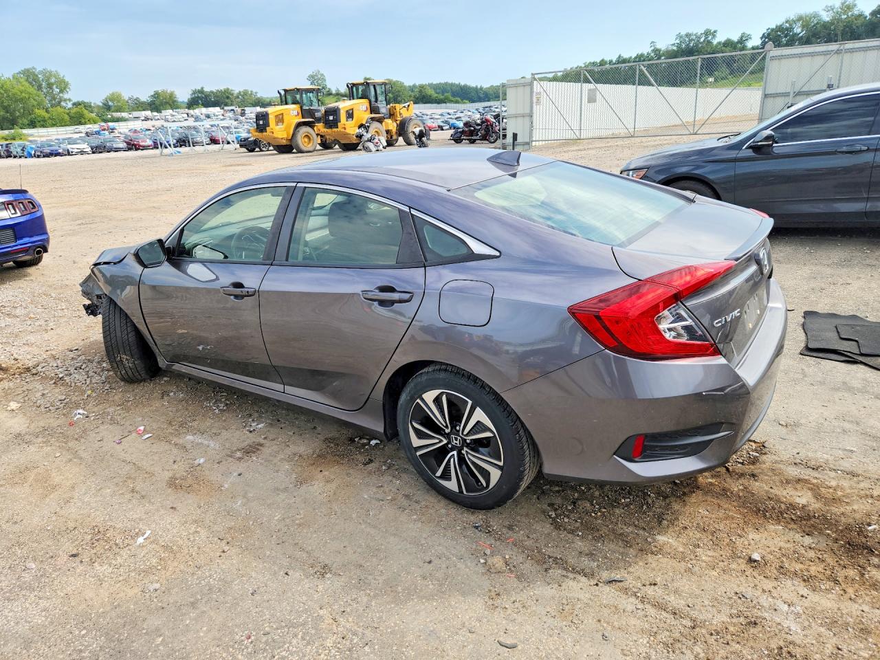 2018 HONDA CIVIC EX — снимка 2