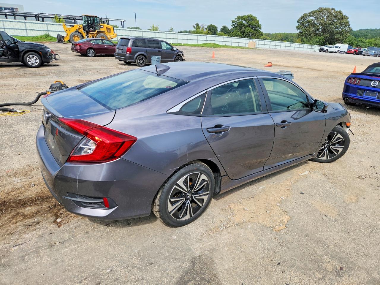 2018 HONDA CIVIC EX — снимка 3